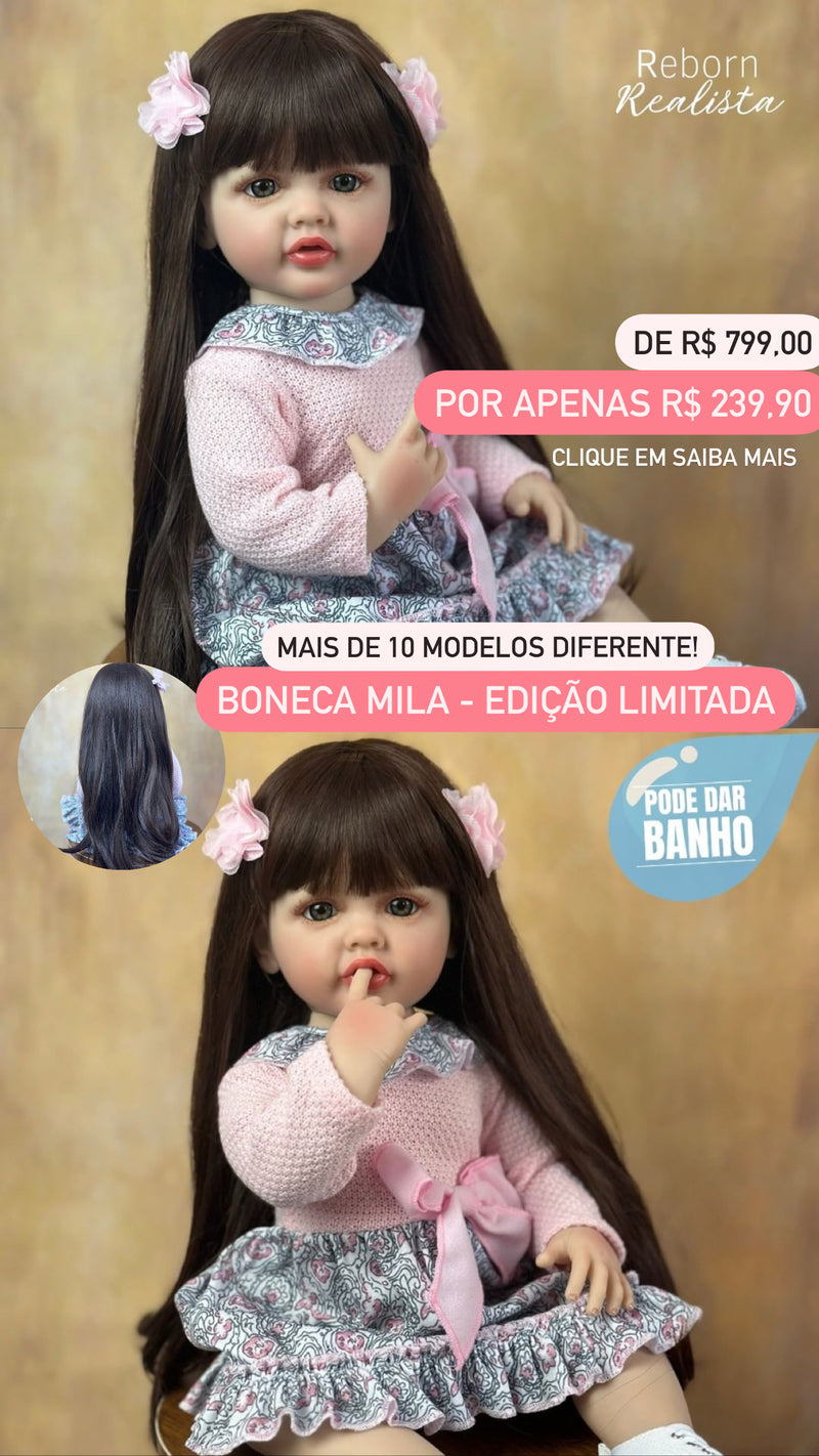 Boneca Mila -  Edições Limitadas (Promoção)