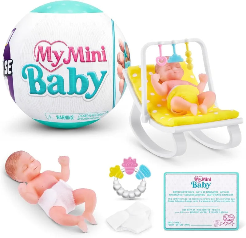 My Mini Baby Surprise (Super Lançamento)