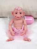 Mini Macaquinha Silicone Sólido (Lançamento)